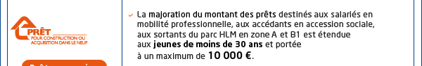 Prêt construction ou acquisition dans le neuf