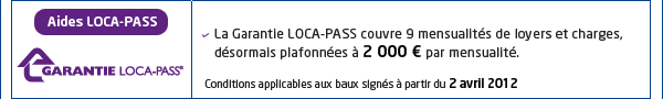 La Garantie LOCA-PASS